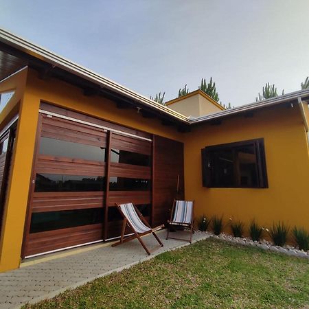 A Casa Amarela - Conforto E Tranquilidade Proximo Ao Mar Balneario Gaivota Ngoại thất bức ảnh