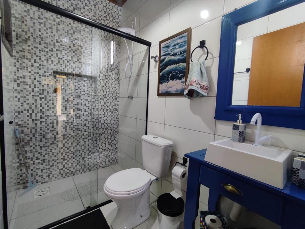 A Casa Amarela - Conforto E Tranquilidade Proximo Ao Mar Balneario Gaivota Ngoại thất bức ảnh
