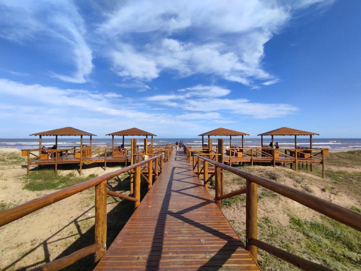 A Casa Amarela - Conforto E Tranquilidade Proximo Ao Mar Balneario Gaivota Ngoại thất bức ảnh
