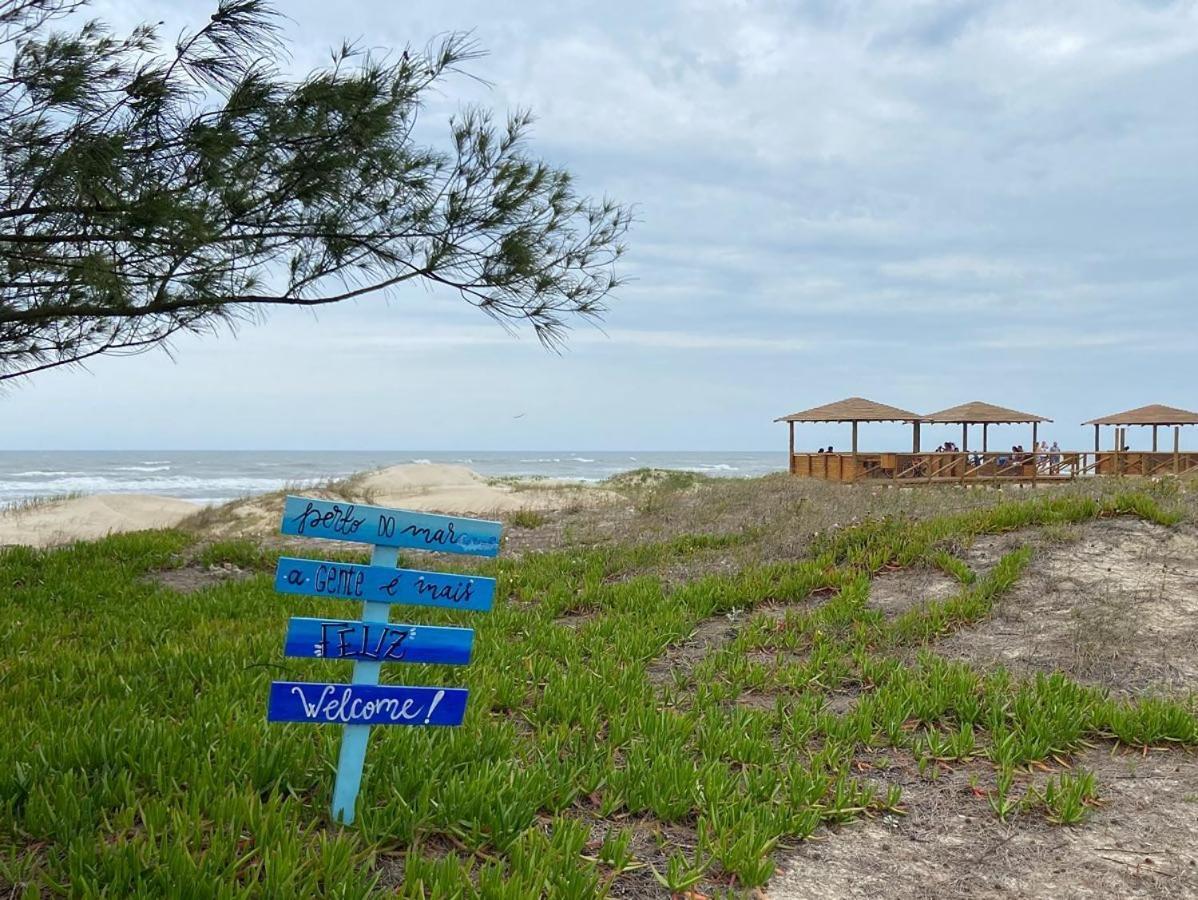 A Casa Amarela - Conforto E Tranquilidade Proximo Ao Mar Balneario Gaivota Ngoại thất bức ảnh