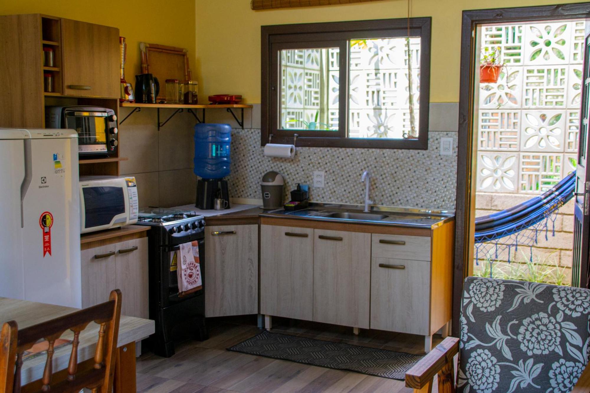 A Casa Amarela - Conforto E Tranquilidade Proximo Ao Mar Balneario Gaivota Ngoại thất bức ảnh