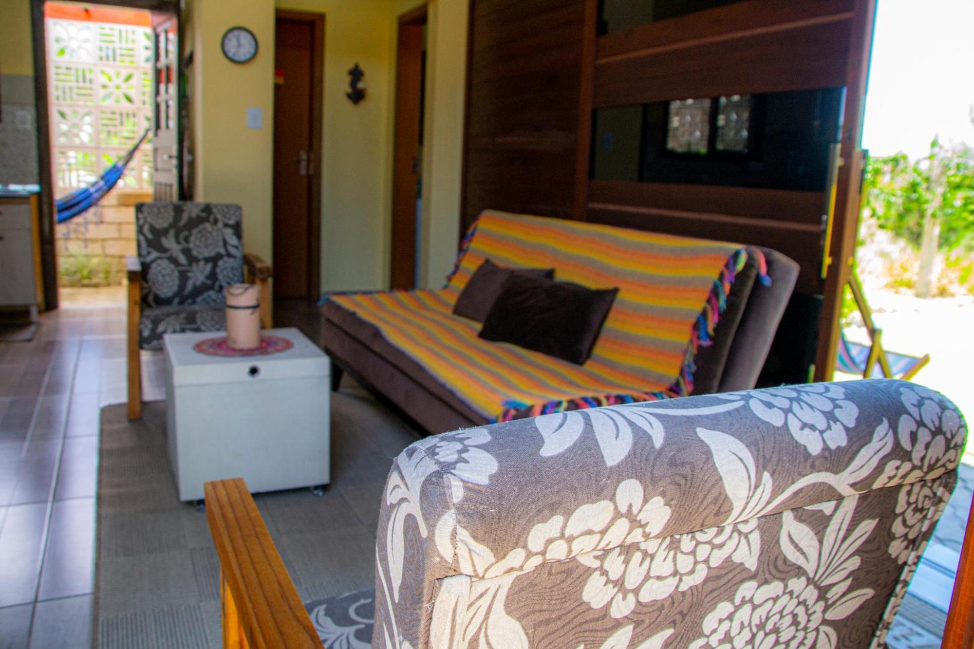A Casa Amarela - Conforto E Tranquilidade Proximo Ao Mar Balneario Gaivota Ngoại thất bức ảnh