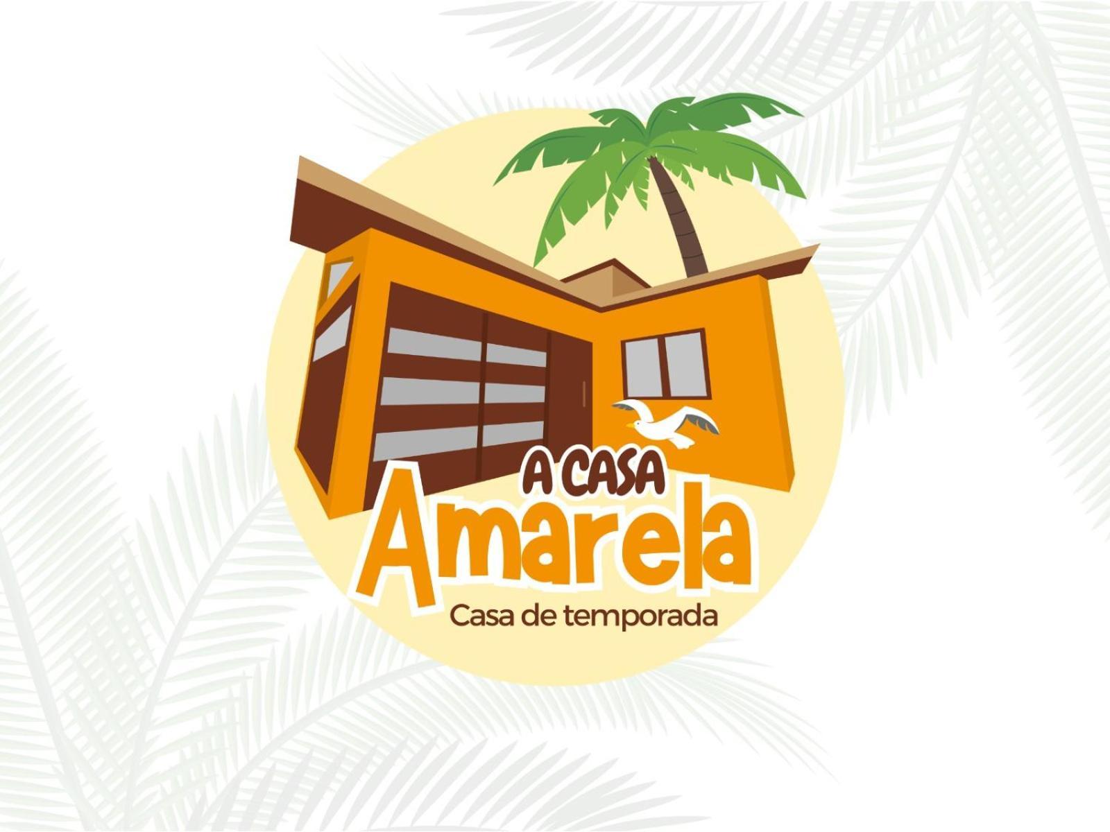 A Casa Amarela - Conforto E Tranquilidade Proximo Ao Mar Balneario Gaivota Ngoại thất bức ảnh