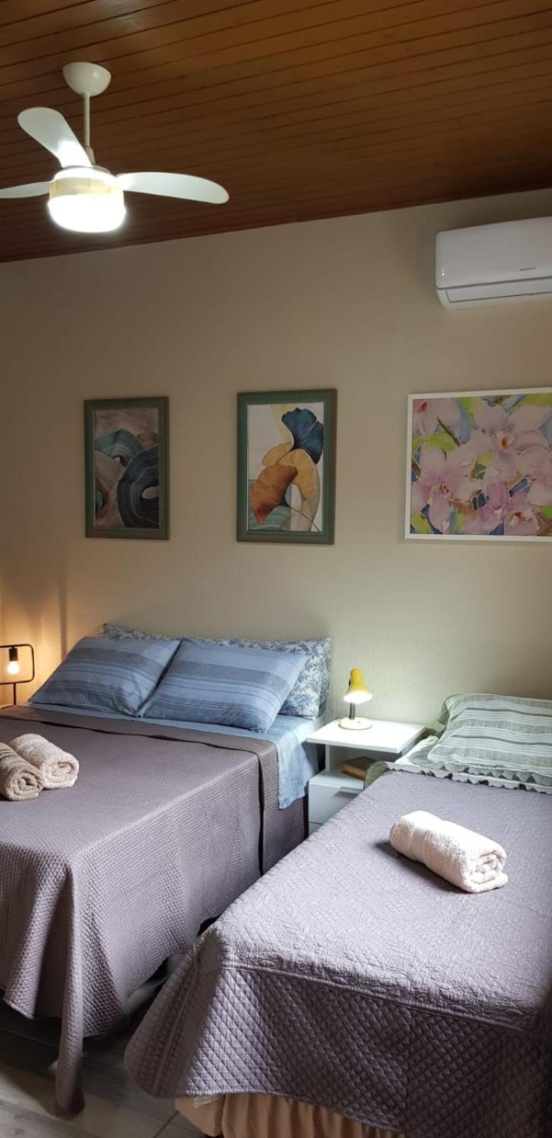 A Casa Amarela - Conforto E Tranquilidade Proximo Ao Mar Balneario Gaivota Ngoại thất bức ảnh