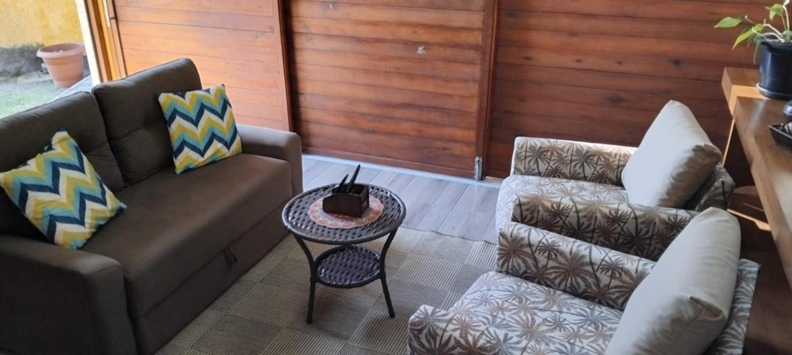 A Casa Amarela - Conforto E Tranquilidade Proximo Ao Mar Balneario Gaivota Ngoại thất bức ảnh